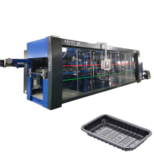 Automatic Vacuum Thermoforming Machine for Box Bowl Tableware Production (PP/PS Plastic)