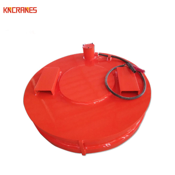 Powerful Circular Electric Lifting Magnet for Scrap Lifting