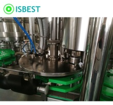 6000CPH China Isbest Wild Beer Canning Production Machine