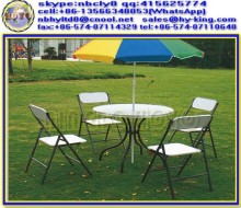 Folding camping tables and chairs , metal folding camping table set , folding table and chairs set