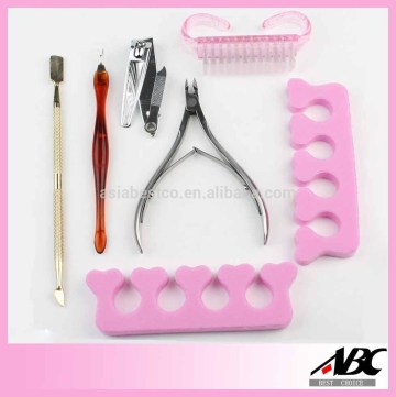 Nail Salon Pedicure Nail Tool Kit