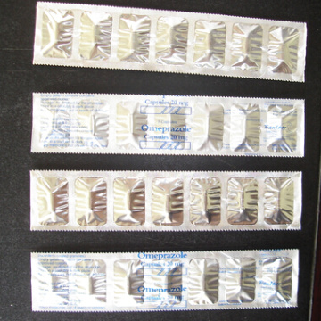 Médicaments certifiés GMP, médicaments pharmaceutiques Omeprazole Capsule, Bp 20mg, Omeprazole