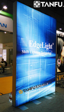 Backlit Wall Display For Tradeshow