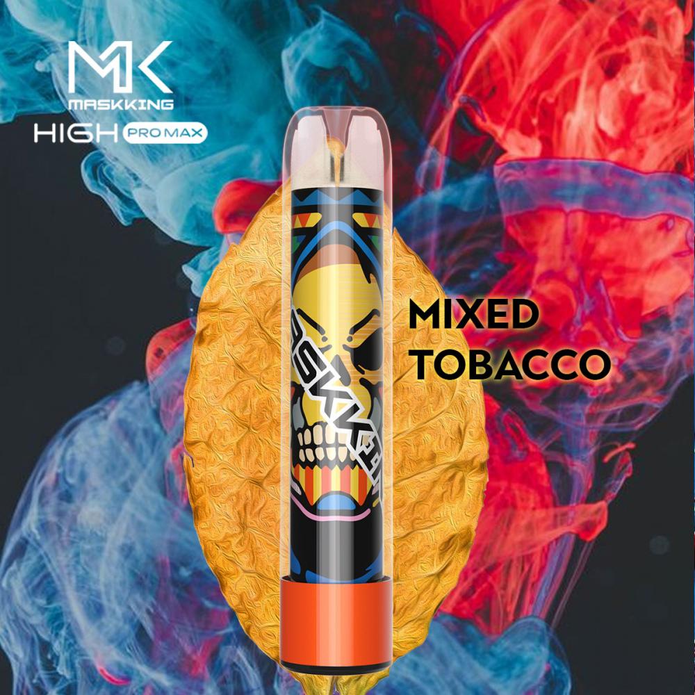 Heißer Verkauf Maskking Pro max Einweg Vape Pen Fruit E Liquid