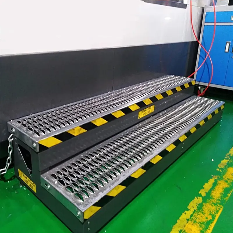 Bump Anti Slip Stainless Steel Mesh Trench Drain Cover for Swimming Pools