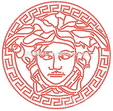 Wholesale Hot Fix Newest Design Motif Lead Free Rhinestone Transfer Hot Fix Motif Iron On