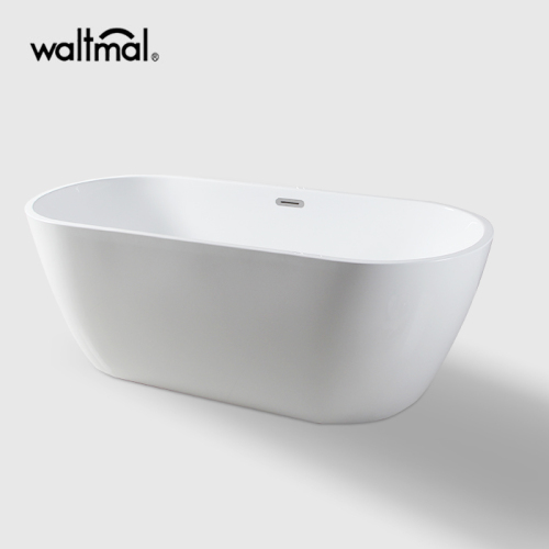 Acrylic Soaking Freestanding Bath Tub