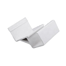 EF-3380 Industrial Electro-Static Discharge White Plastic Slide Guides