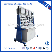 PLC Controlled Advanced Electro Pneumatic Trainer (Double Sides),technical didactic trainer,vocational training equipment