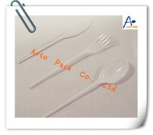 inflight disposable plastic cutlery kit