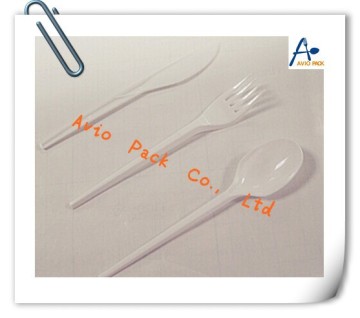 inflight disposable plastic cutlery kit