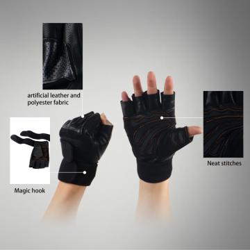 Tactical Wrist Guard Gloves Fingerless for Hunting