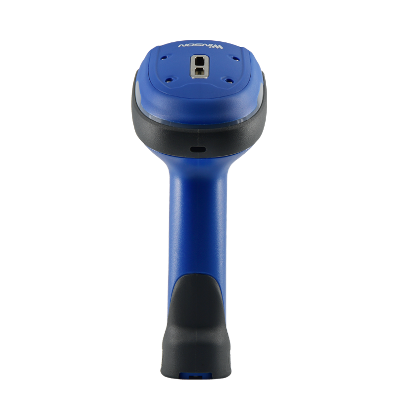 Quick scan IP68 industrial barcode scanner