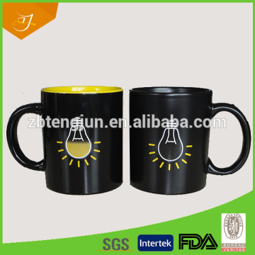 two-pantone colour changed mug