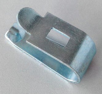 Custom Precision Spring Steel Belt Clip