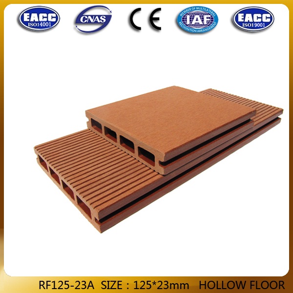 125*23mm WPC Decking