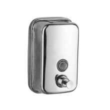 Stainless Steel Wall-Mounted Hand Sanitizer Dispenser for Bathroom - 500ml Foam Soap Alternative