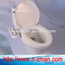 Warm Water Bidet Seat Attachment