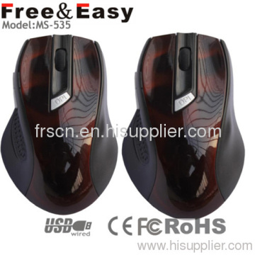 Dpi Switch Smart Ergonomic Design Laser Game Mouse?