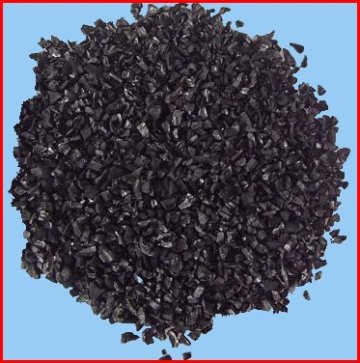 Anthracite coal filter media