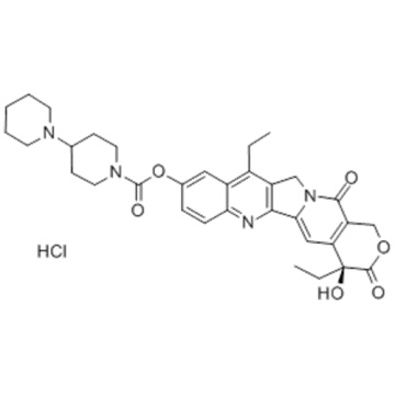 Cloridrato de irinotecano CAS 100286-90-6