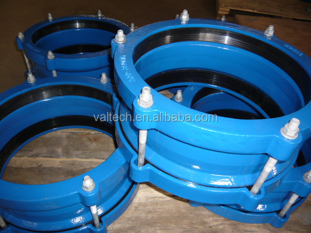 ductile iron pipe coupling flexible joint