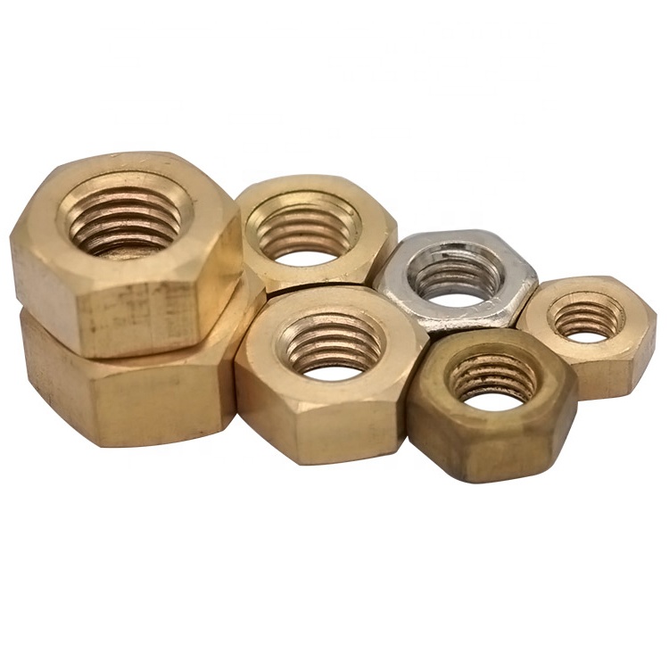 نحاس سداسي المكسرات DIN934 GR DH HEX NUT