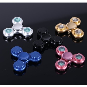 LED lighting spinner led hand spinner