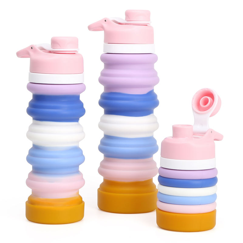 בקבוק מים מסיליקון MFZ-J004 silicone water bottle MFZ-J004