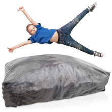 Customizable Therapeutic Crash Pad with Comfortable Fabric for Autism: New Arrival from the Factory