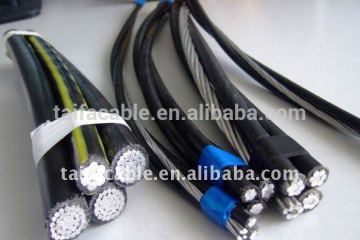 ABC cable China supplier aerial bundled overhead ABC cable