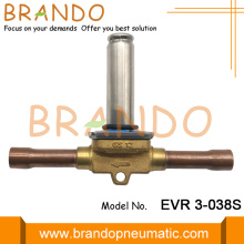 EVR3-038S 032F1204 3/8 &#39;&#39; ODF Lehim Solenoid Valfı