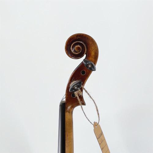 Оптовая цена популярная красивая скрипка из клена с пламенем