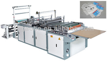 GZR-500/700/900 Hot Seal-Cut Round Bottom Bag Machine