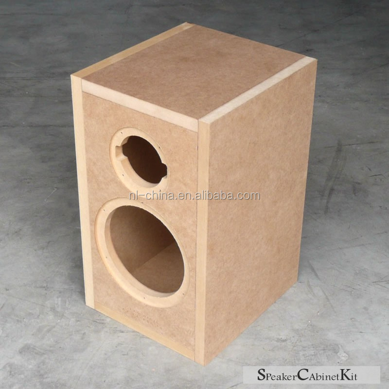 China manufacturer Oem 16 inch empty speaker cabinets empty plywood high power speaker box