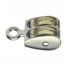 Fixed Eye Double Pulley 176z