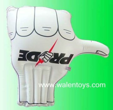 inflatable hand for promotion gift