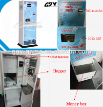 GGY-6500 coin exchange machine popular ATM coin change machine for game center