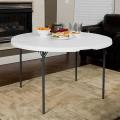 outdoor interiors round folding table