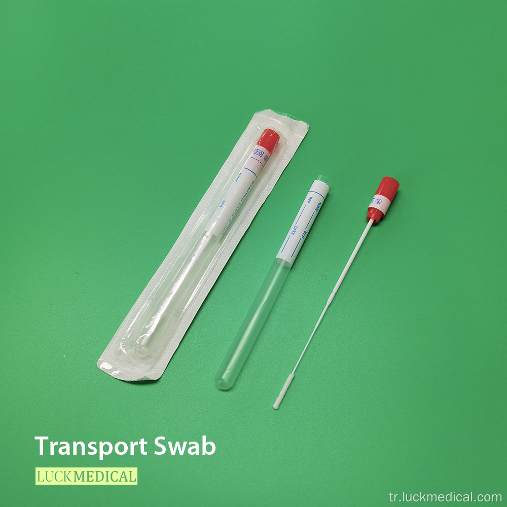 Örnekleme Taşımacılığı Swabs sürü uçucu burun kullanımı CE