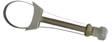 Oil filter wrench clamp type