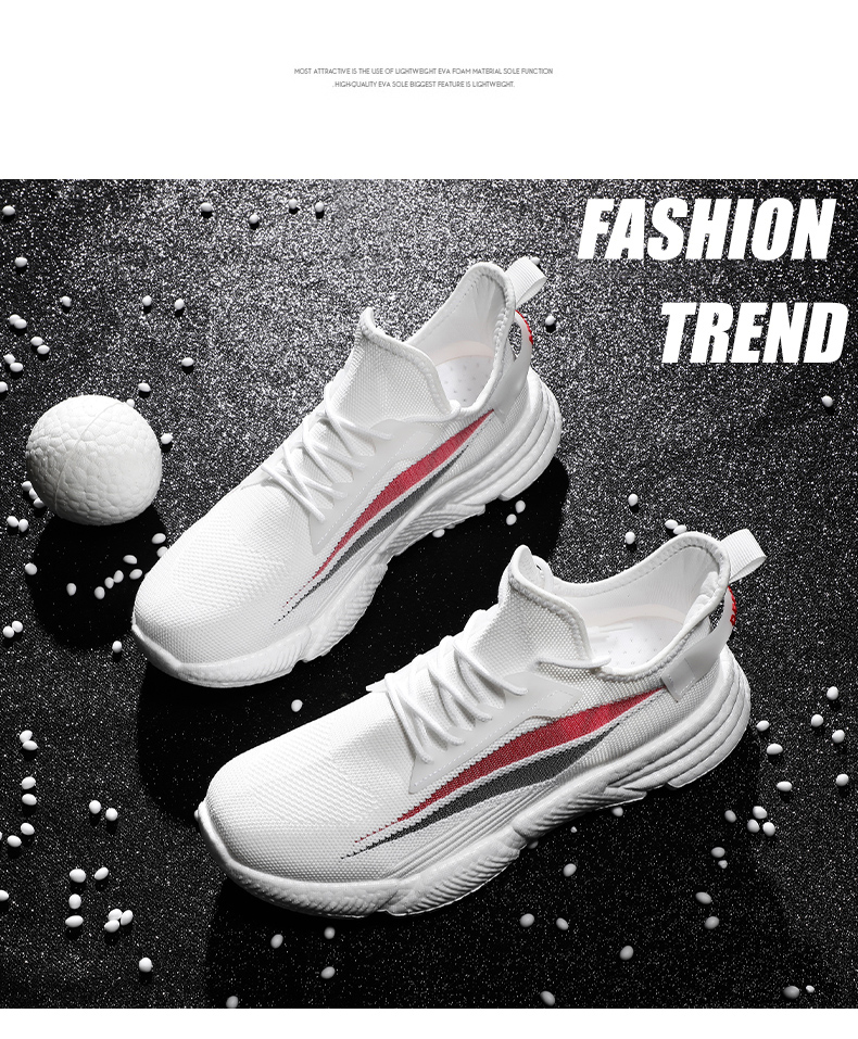 Fly Knit Lightweight Comfort Leisure Designer sport casual sneakers,mens shoes casual sport sneakers,Shoes Men Casual