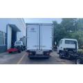 Isuzu 4X2 food cooling delivery cargo van