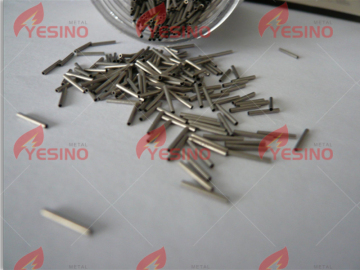 Small Diameter Capillary Titanium Pipe