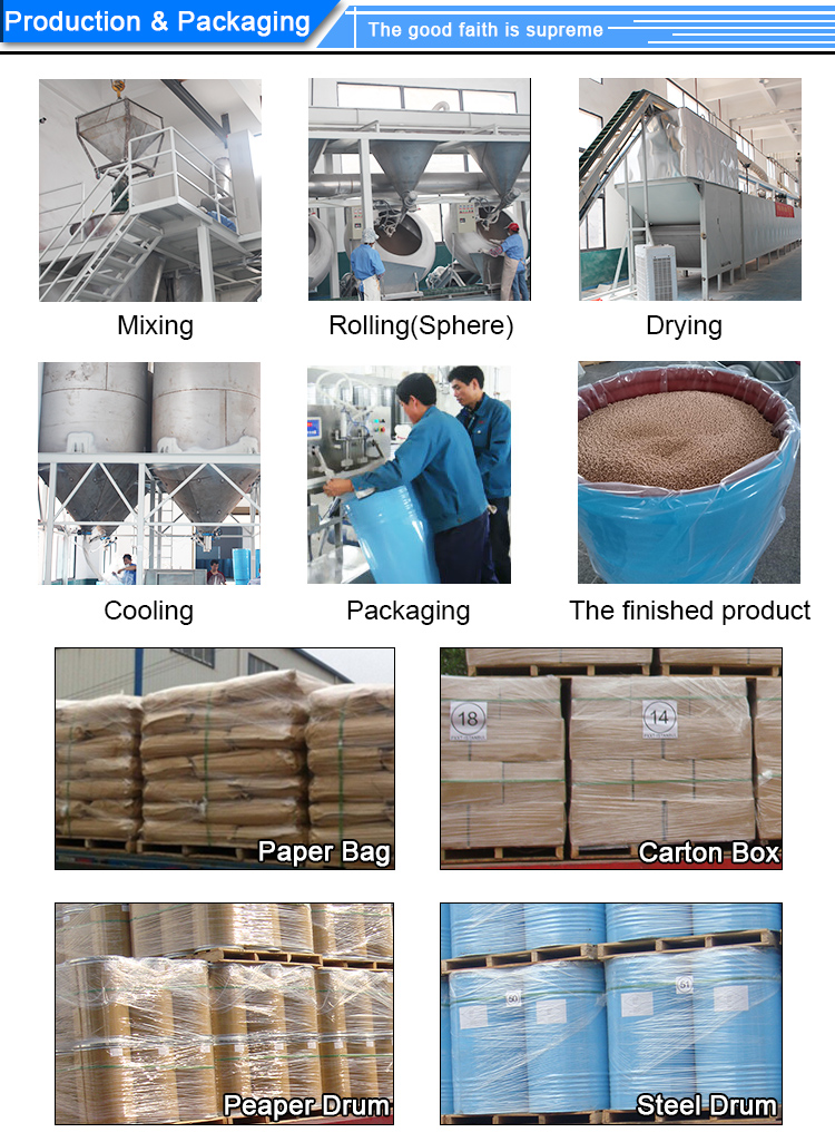 CHEMXIN pellet zinc oxide desulphurizers adsorbent catalyst for H2S removal