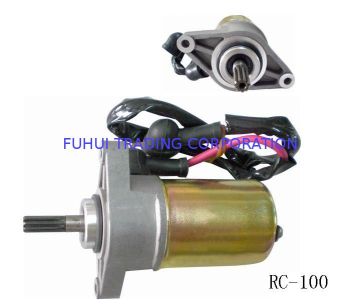 Five Speed Acyclic Motorcycle Starter Motor Rc100