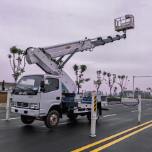 Hubei 27m High Altitude Work Vehicle manufacturing