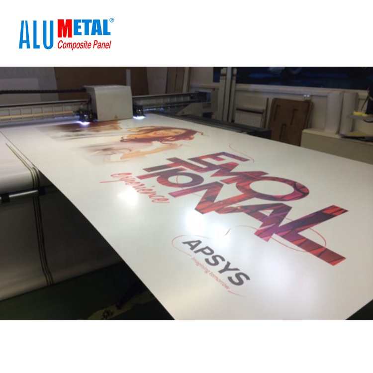 3mm Dibond quality Aluminum signs / Advertising display board