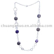 Natural Amethyst Necklace