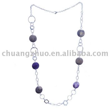 Natural Amethyst Necklace